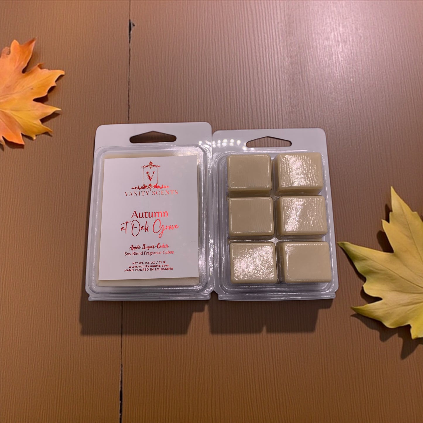 Autumn at Oak Grove Wax Melts