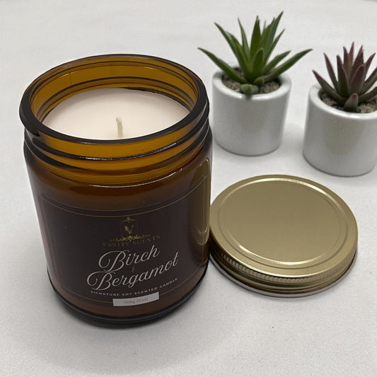 Birch & Bergamot 7 oz Candle