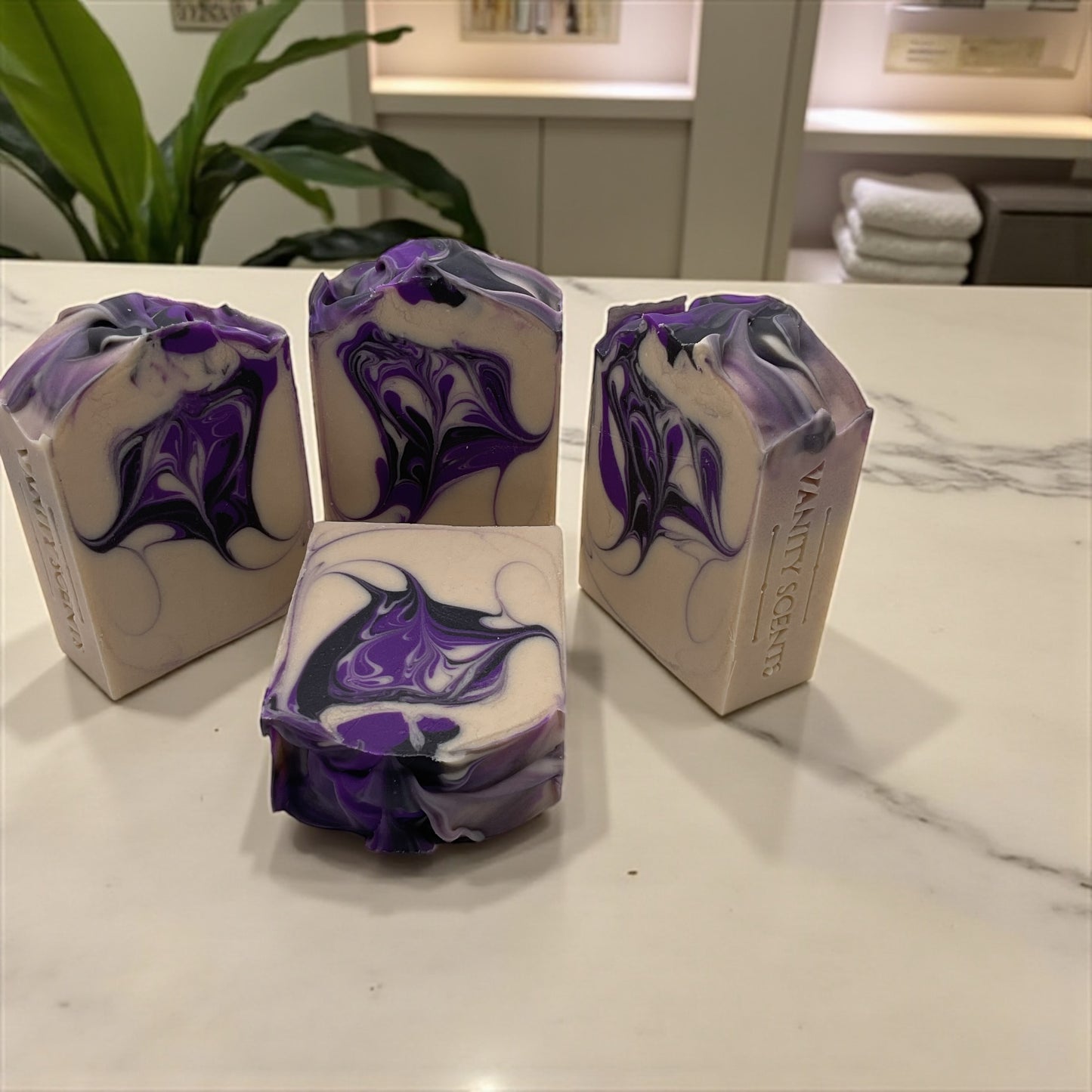 Raspberry + Vanilla Soap Bar