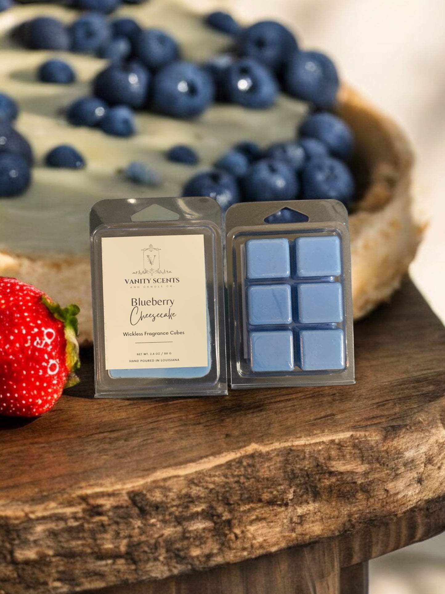 Blueberry Cheesecake by Vanity Wax Melts