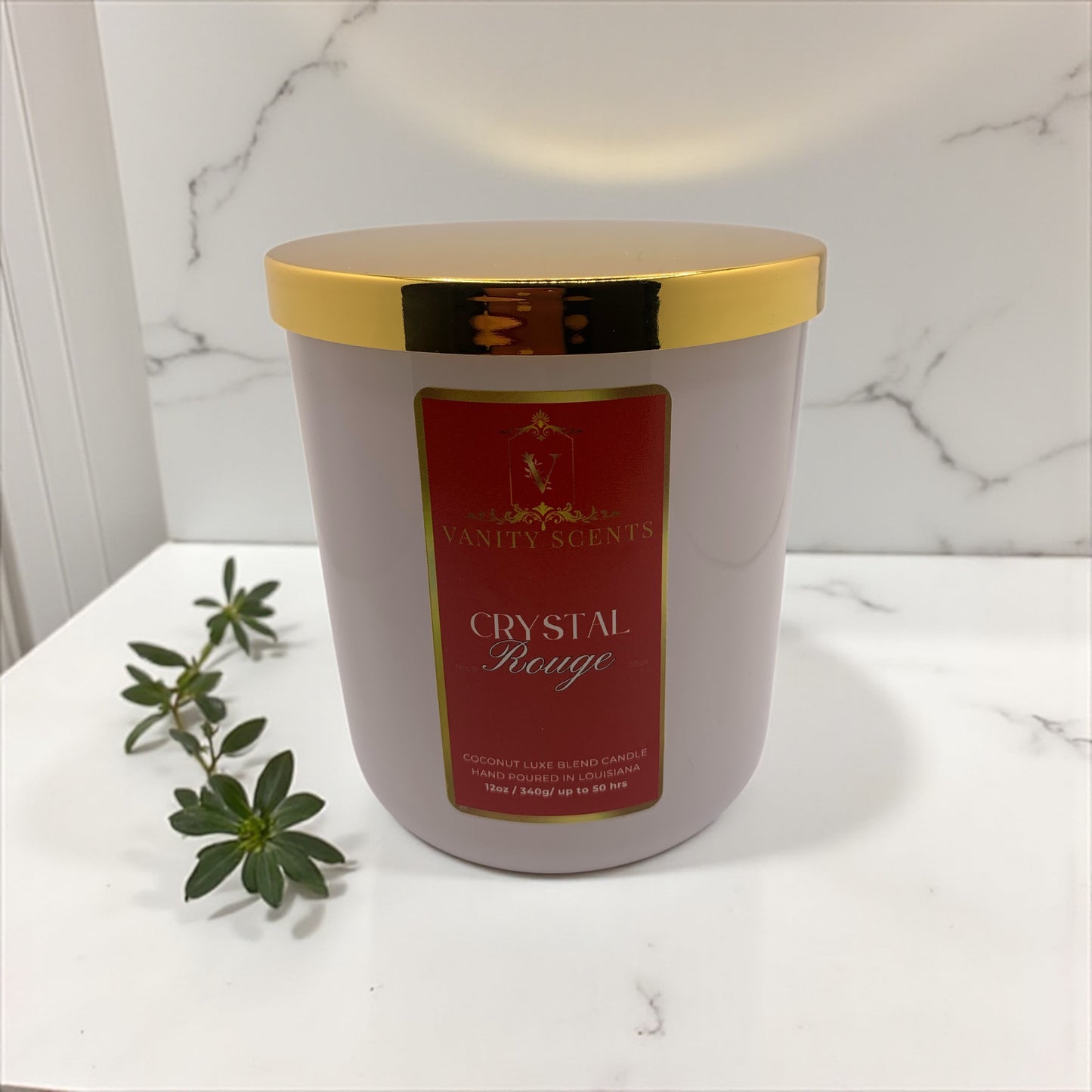 Crystal Rouge 12 oz. Candle