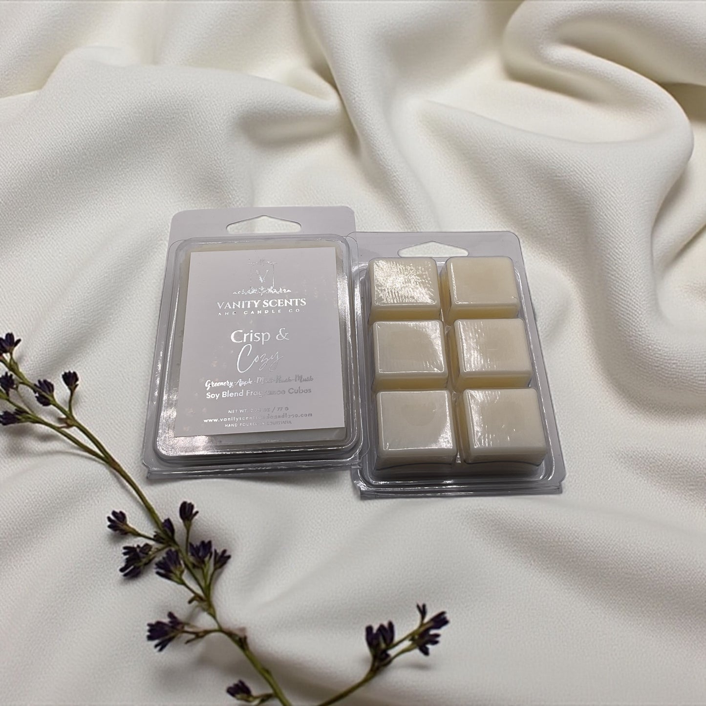 Crisp & Cozy Wax Melts