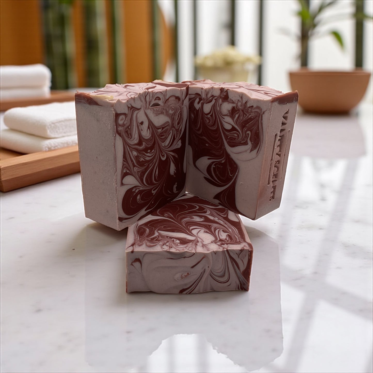 Crystal Rouge Soap Bar