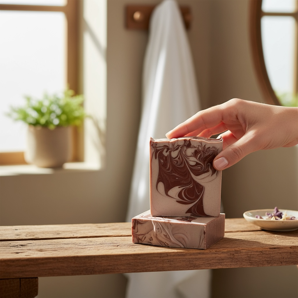 Crystal Rouge Soap Bar