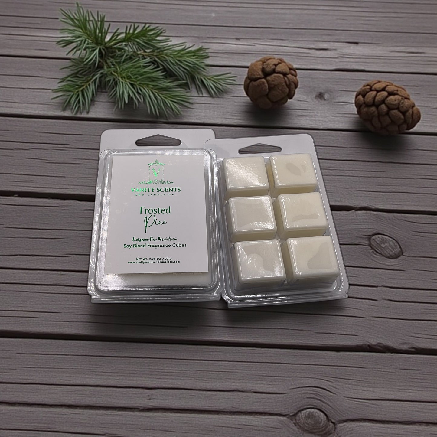 Frosted Pine Wax Melts