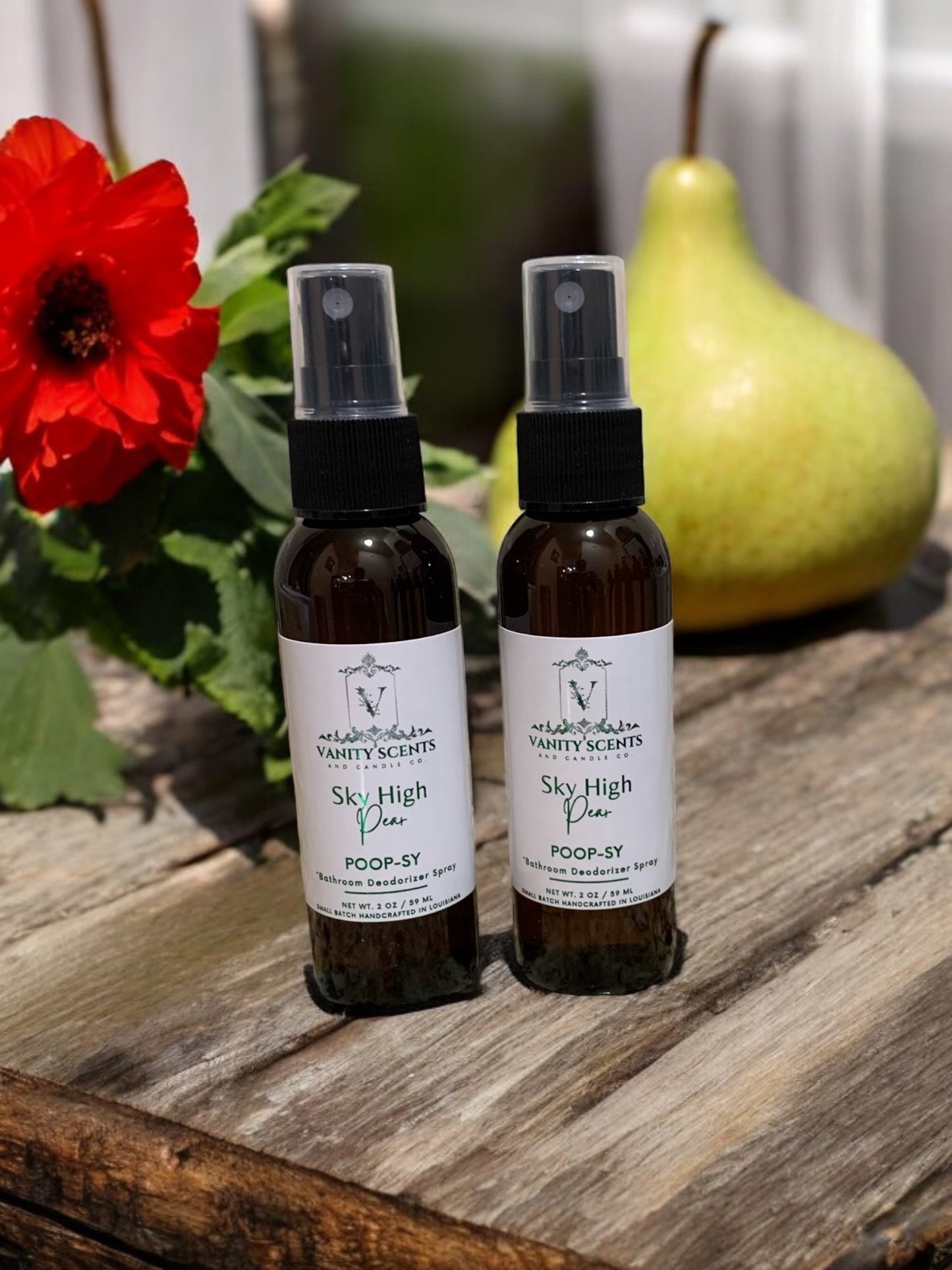 Sky High Pear Poop-sy Spray- 2 oz.