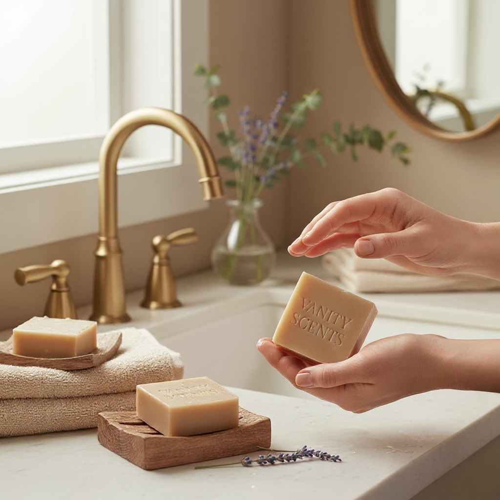 Lavender & Tallow Natural Soap Bar