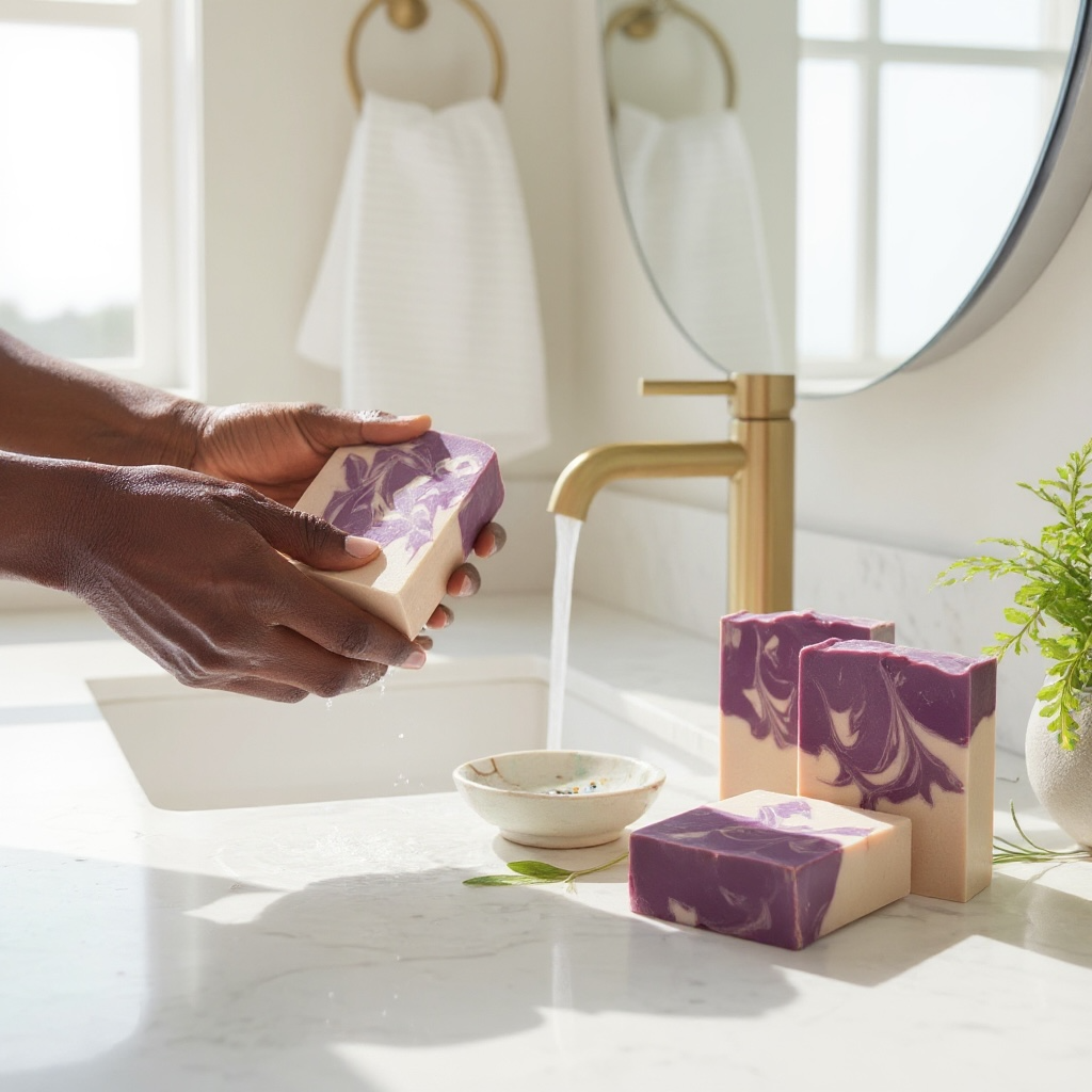Lavender + Vanilla Soap Bar