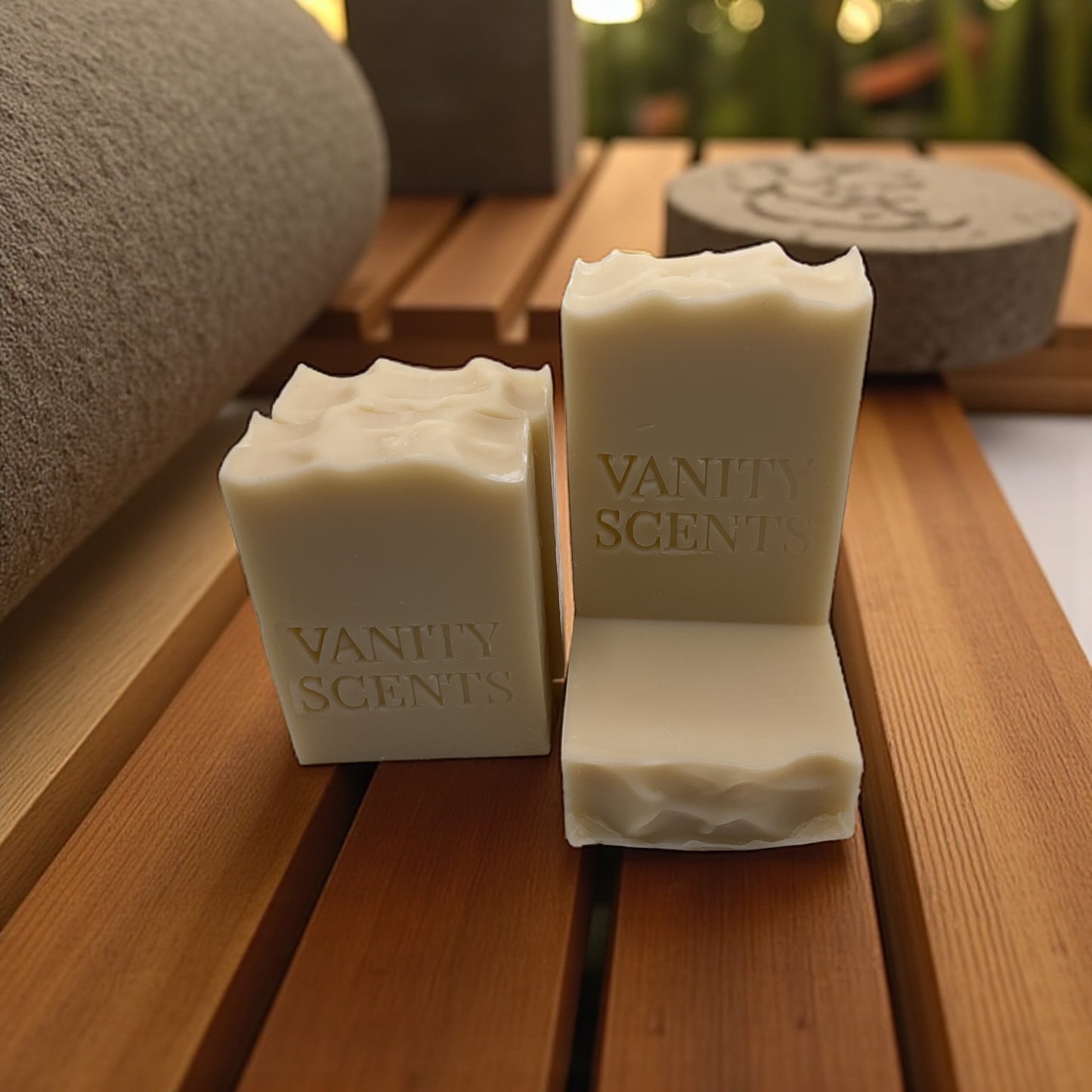 Palo Santo & Mahogany Soap Bar