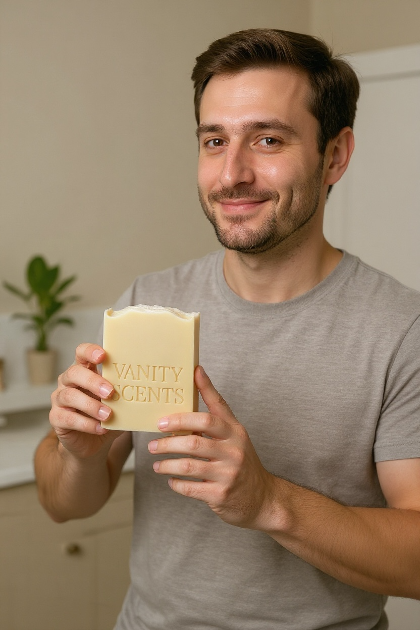 Palo Santo & Mahogany Soap Bar