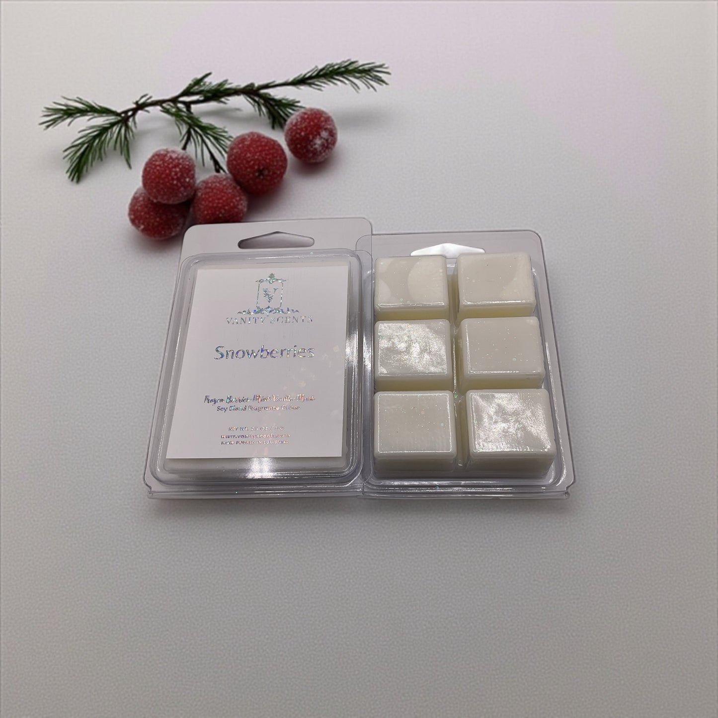 Snowberries Wax Melts