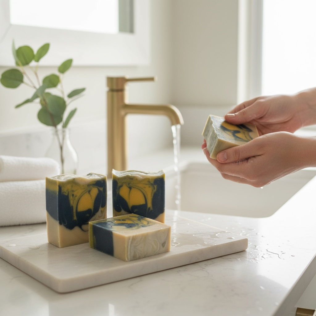Unconquered Soap Bar