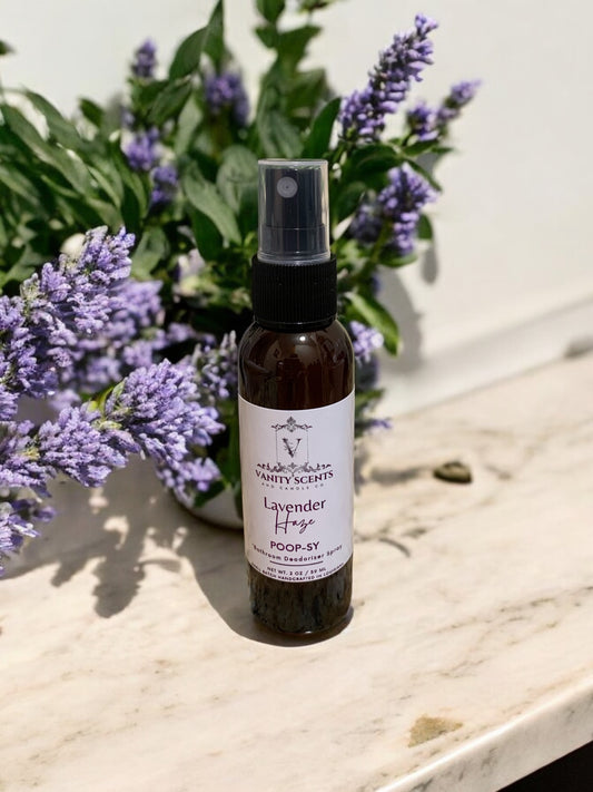 Lavender Haze Poop-sy Bathroom Deodorizer Spray- 2 oz.