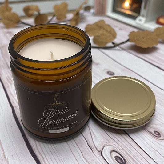 Birch & Bergamot 7 oz Candle