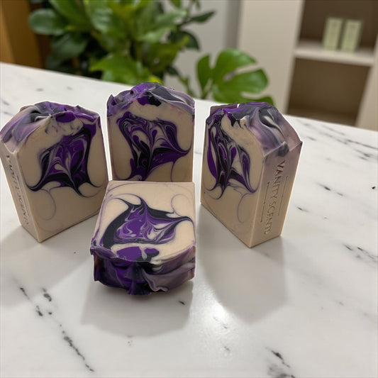 Raspberry + Vanilla Soap Bar