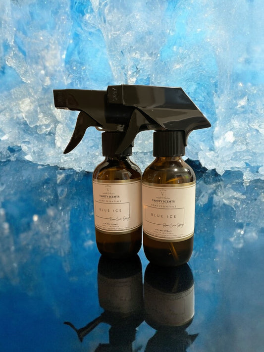 Blue Ice Room & Linen Spray- 4 oz.