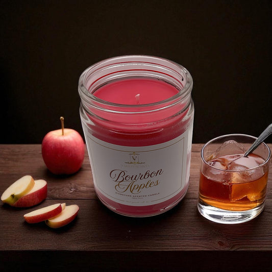 Bourbon Apples 7 oz Candle