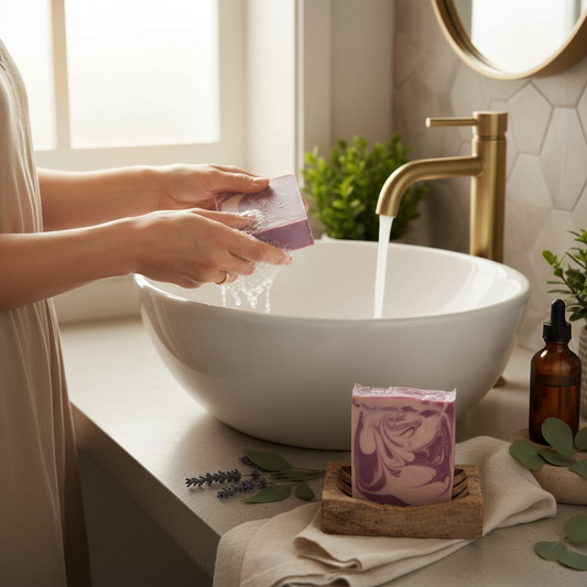 Cedar Musk Bar Soap