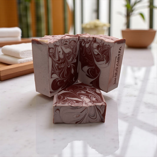 Crystal Rouge Soap Bar