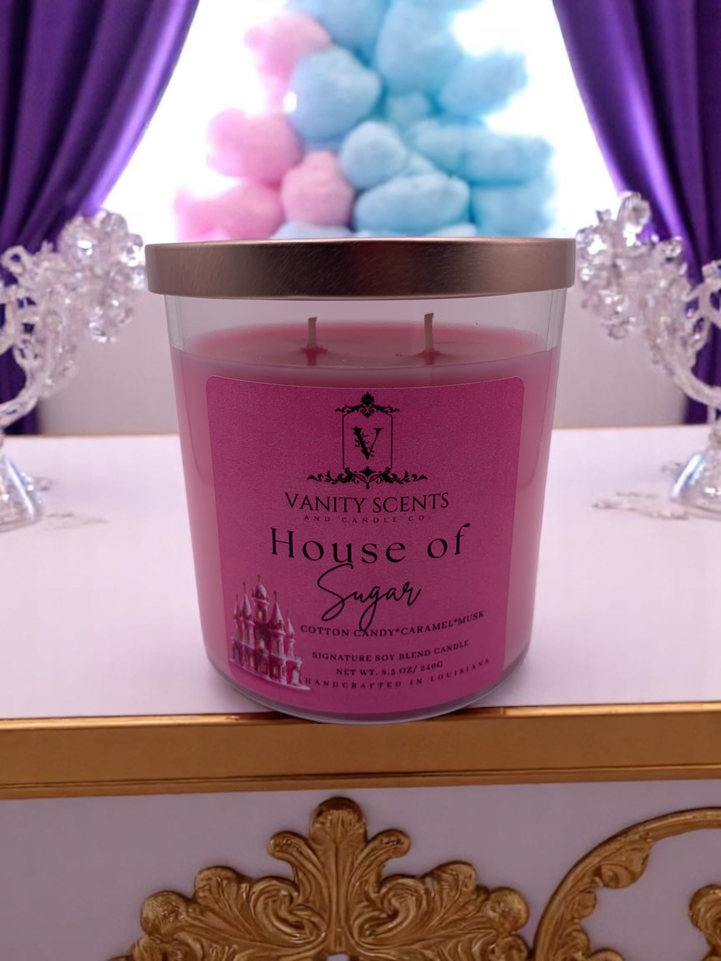 House of Sugar- 8.5oz Candle
