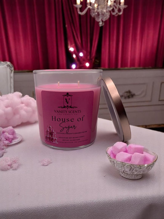 House of Sugar- 8.5oz Candle