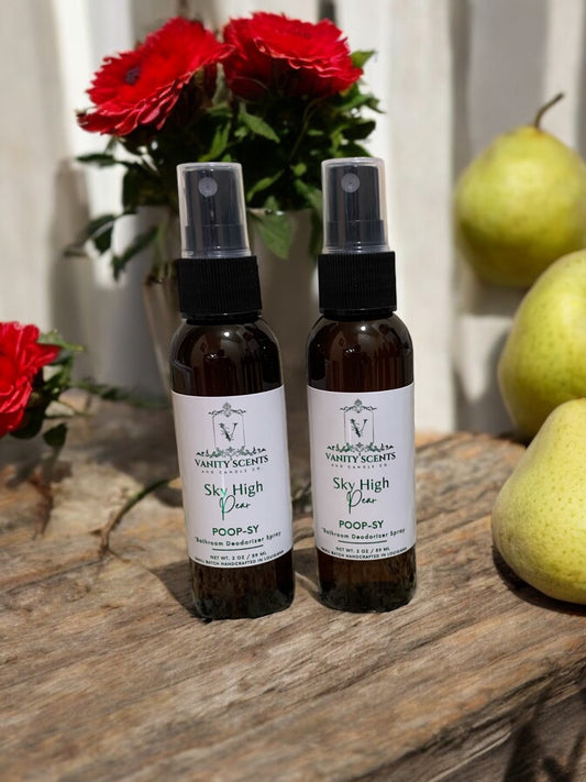Sky High Pear Poop-sy Spray- 2 oz.