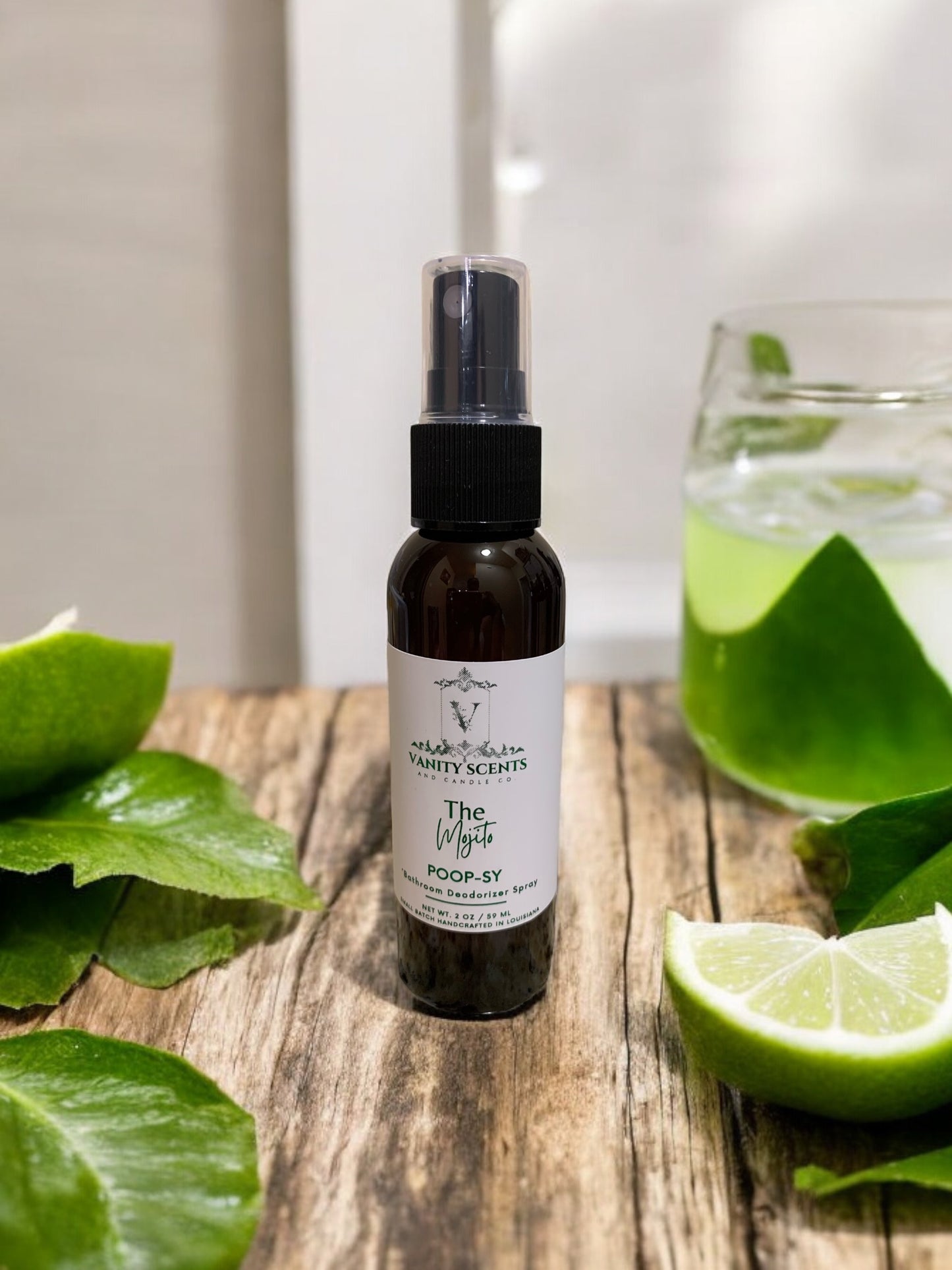 The Mojito Poop-sy Bathroom Deodorizer Spray- 2 oz.