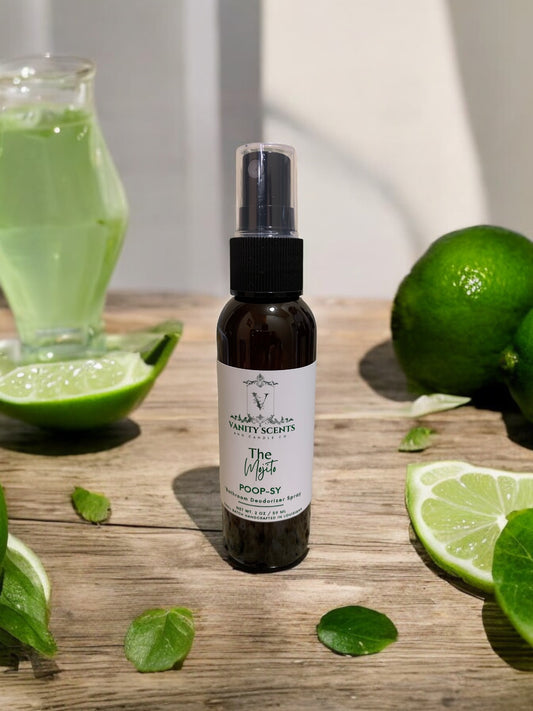 The Mojito Poop-sy Bathroom Deodorizer Spray- 2 oz.