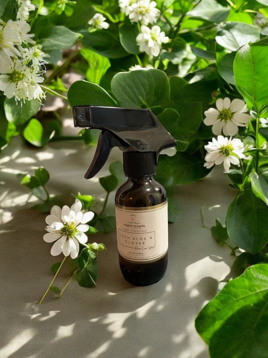 Lush Aloe & Clover-Room & Linen Spray- 4 oz.