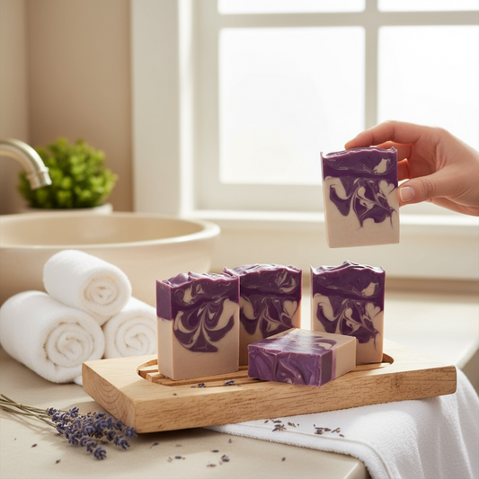 Lavender + Vanilla Soap Bar