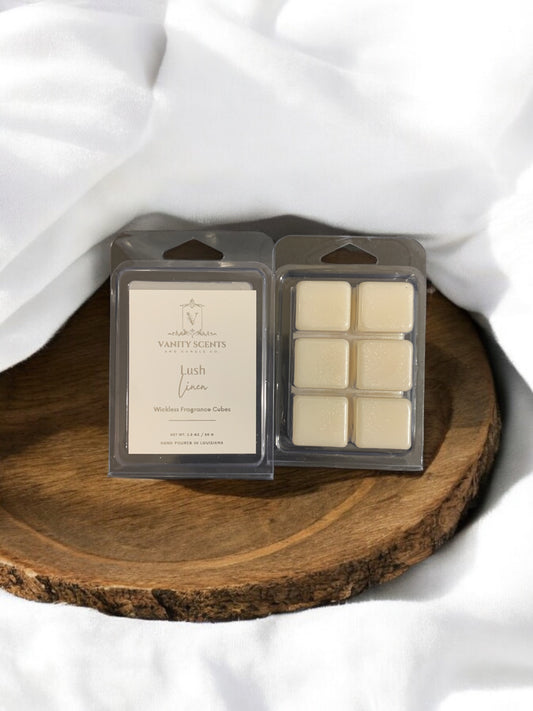 Lush Linen Wax Melts