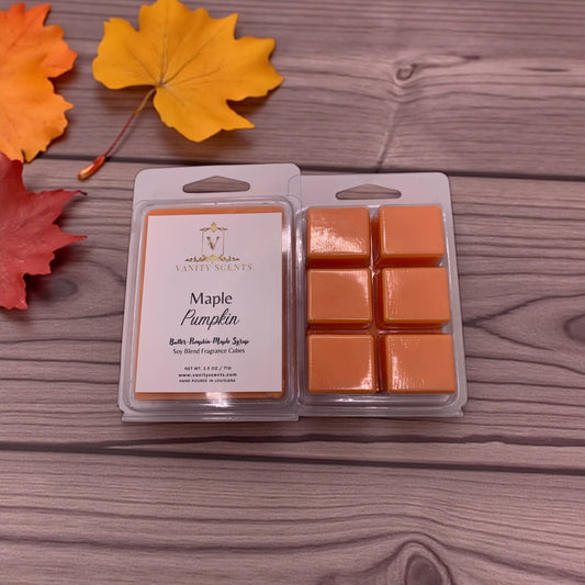 Maple Pumpkin Wax Melts
