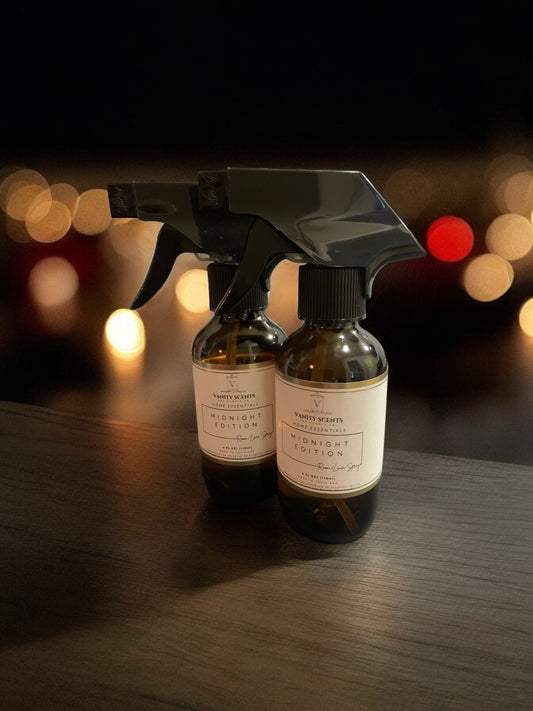 Midnight Edition Room & Linen Spray- 4 oz.
