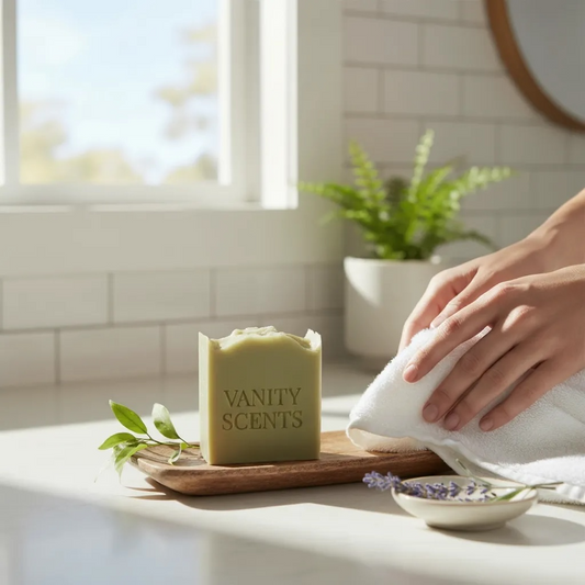 Minty Eucalyptus Soap Bar