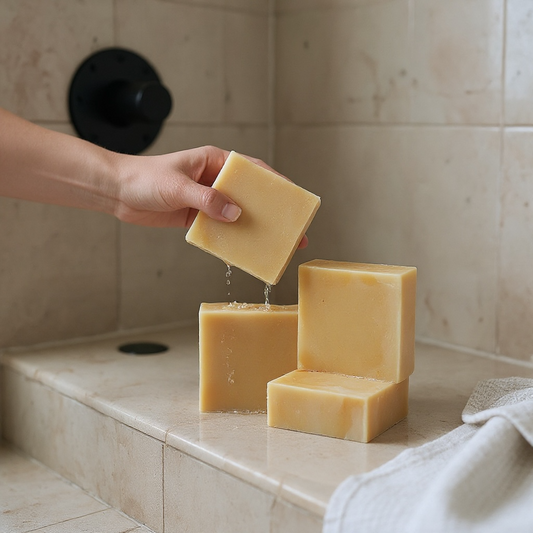 Orange & Bergamot Natural Soap Bar