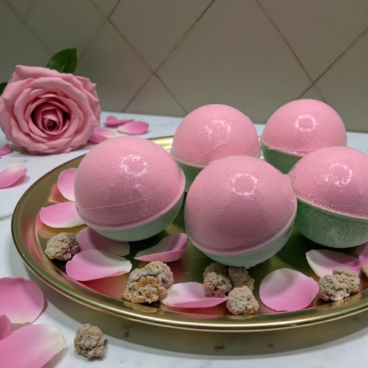 Rose+ Bud Bath Bomb
