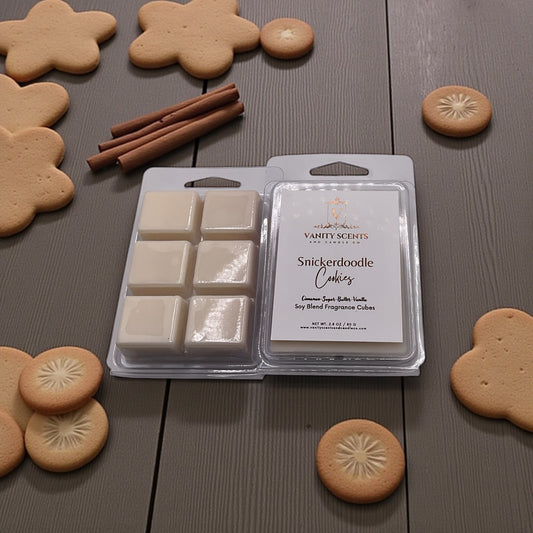 Snickerdoodle Cookies Wax Melts