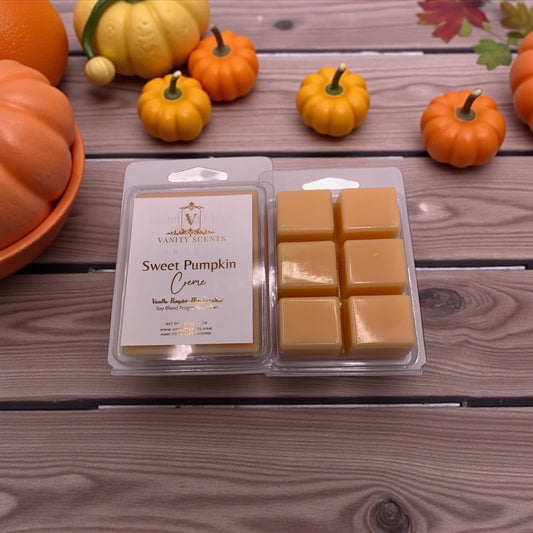 Sweet Pumpkin Creme Wax Melts
