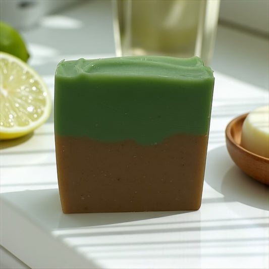 The Lime Ritual Soap Bar