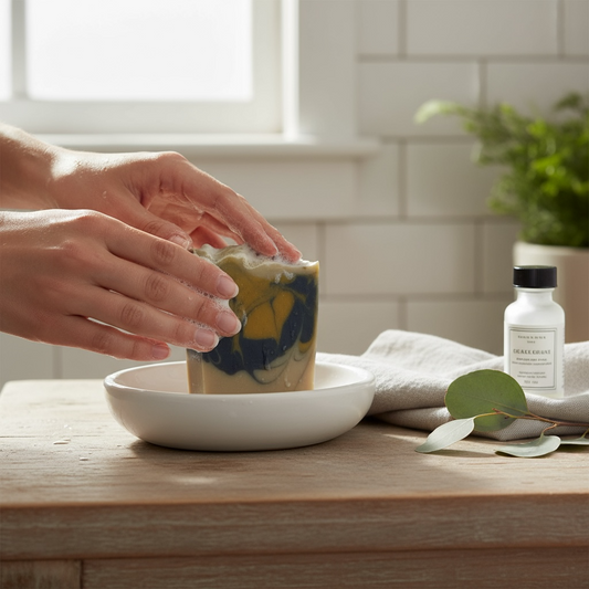Unconquered Soap Bar
