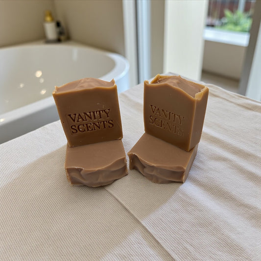 Velvet Tallow & Silk Soap Bar
