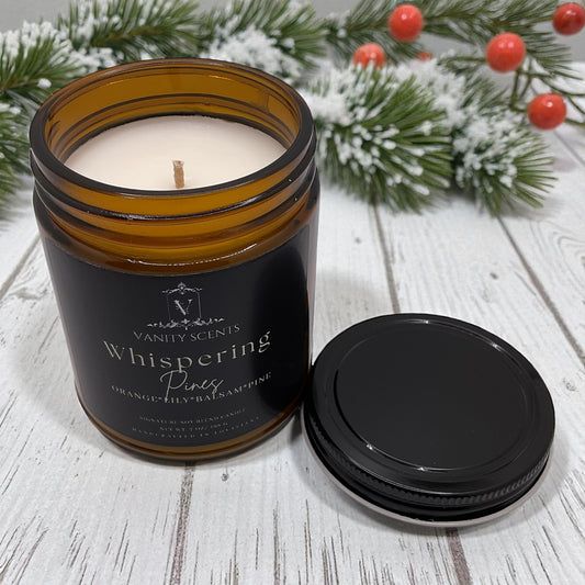 Whispering Pines 7 oz candle