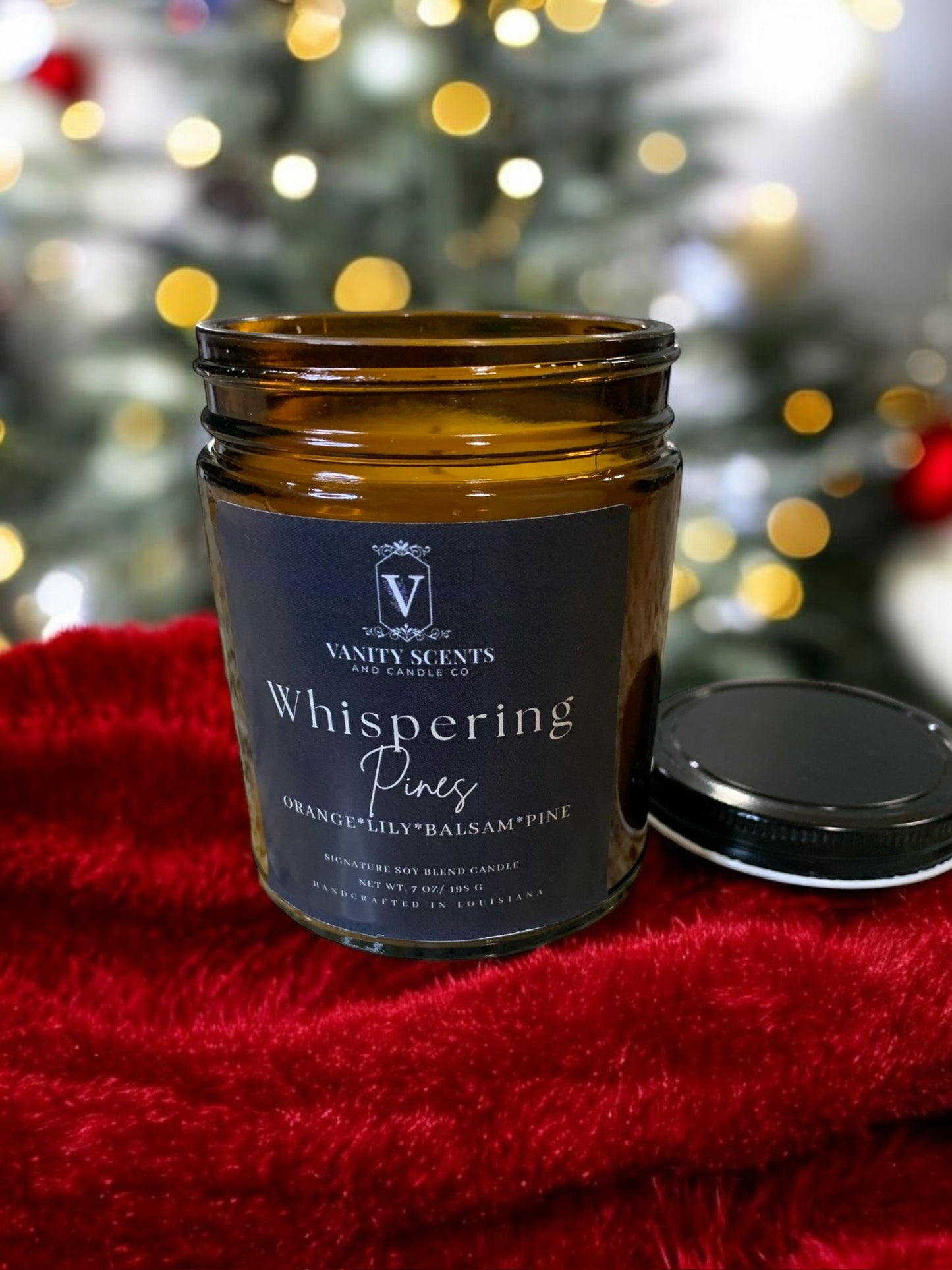 Whispering Pines 7 oz candle